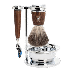 Mühle RYTMO 吉列Gillette® Fusion™ 四件剃鬚刀套裝